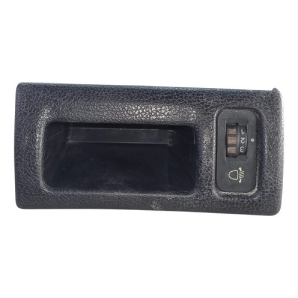 Moldura Botão Luz Regulagem Porta Objetos Peugeot 206 2001