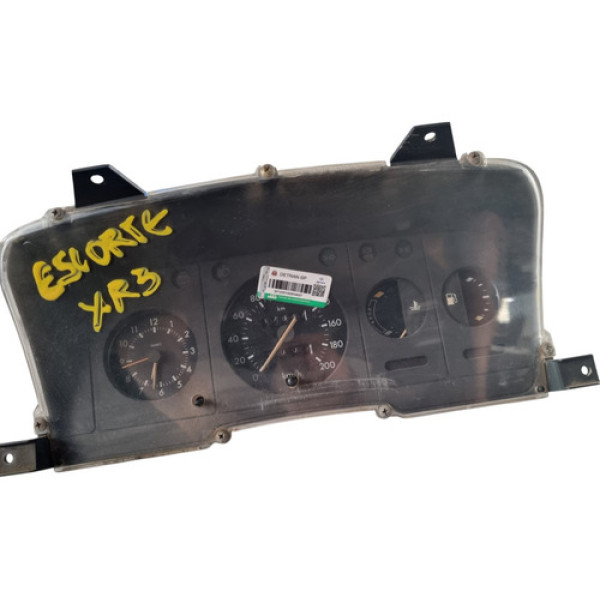 Painel Instrumento Apolo Velocime Ford Vw Escort 1986 A 1990