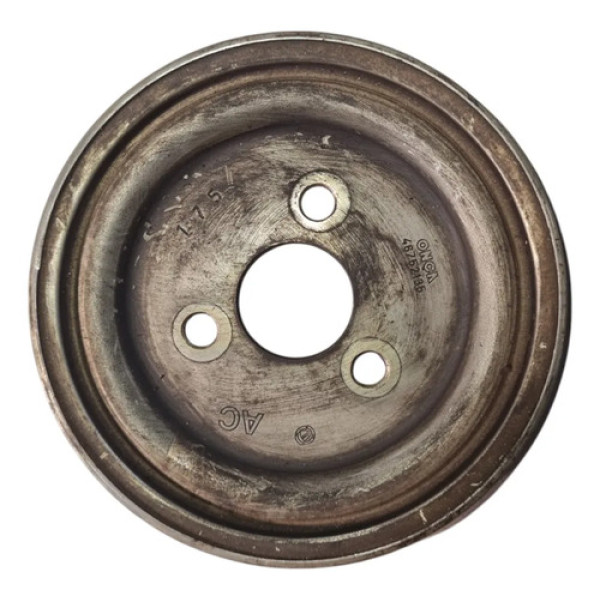 Polia Bomba Direção Hidráulica Fiat Palio Siena 2001 A 2012 Metálico