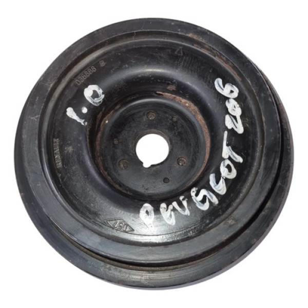 Polia Virabrequim 1.0 16v Dupla Peugeot 206 Clio 2003 A 2003