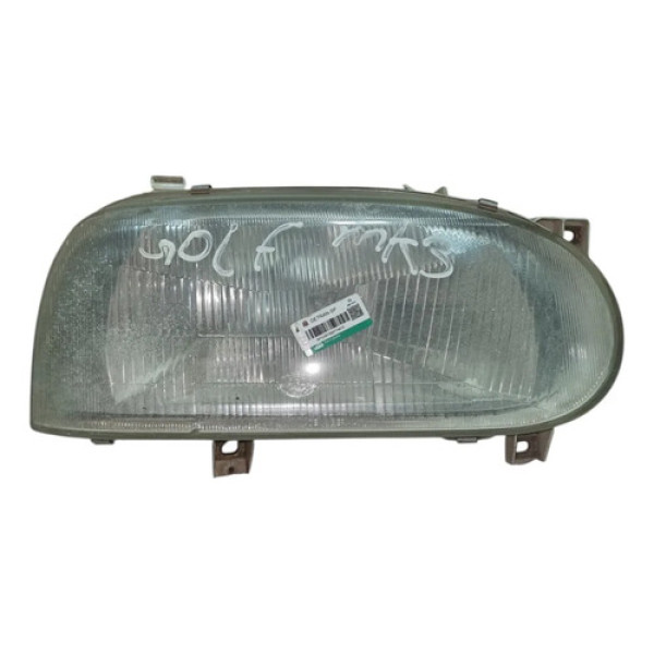 Farol Direito Golf Mk3 1994 A 1998 Original Hella Seminovo Direito/passageiro