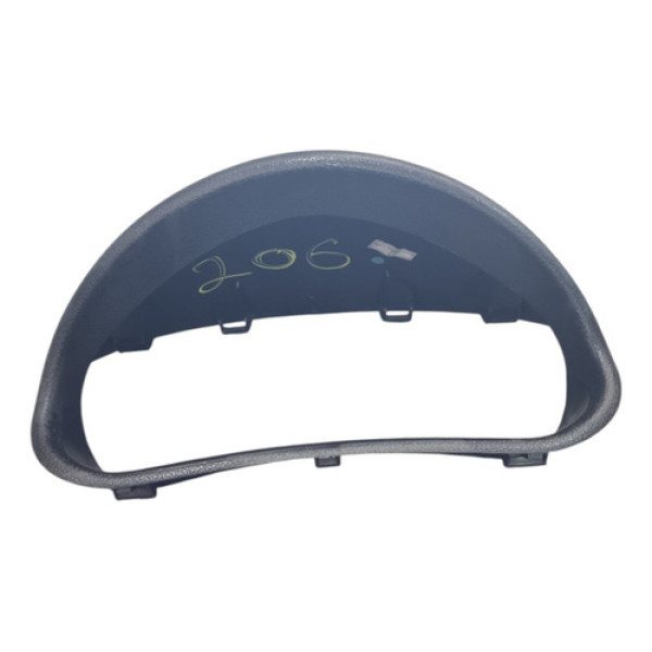 Moldura Painel Acabamento Capa Peugeot 2005 A 2009 Original  Preto