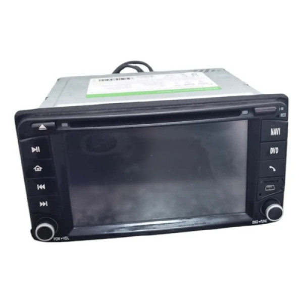 Multimídia Toyota Etios Sedan Platinum 2017 Original Preto