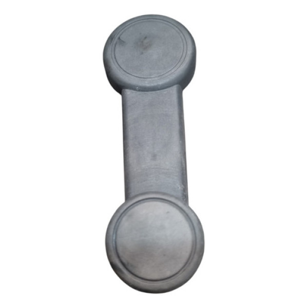 Manivela Maçaneta Vidro Fiesta Courier Escort  1994 Original Cinza