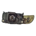 Farol Direito Audi A4 1995 1996 1997 1998 1999 Lente Vidro Direito/passageiro