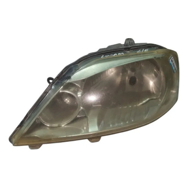 Farol Esquerdo Renault Logan 2007 A 2013 Original Usado Esquerdo/motorista