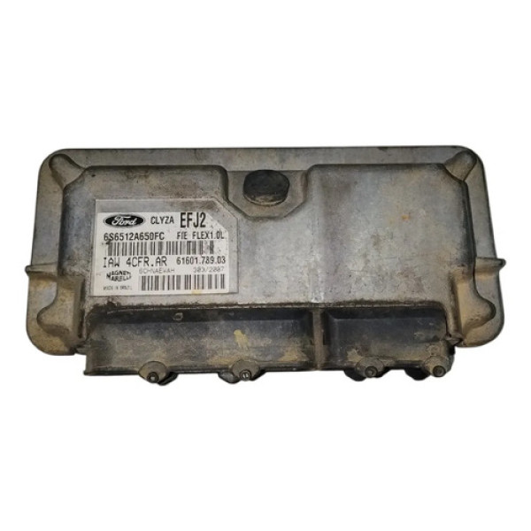 Módulo Injeção Original Ford Fiesta 1.0 8v Flex 2008 A 2012