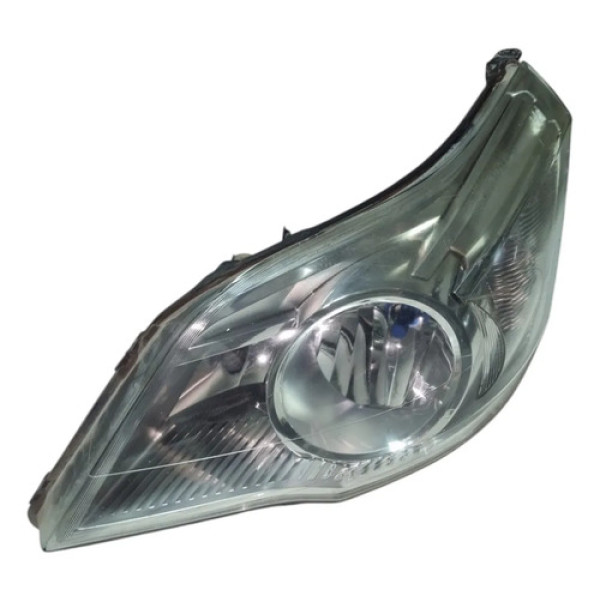 Farol Chevrolet Agile 2009- 2014 Montana 2011-2021 Cromado Esquerdo/motorista