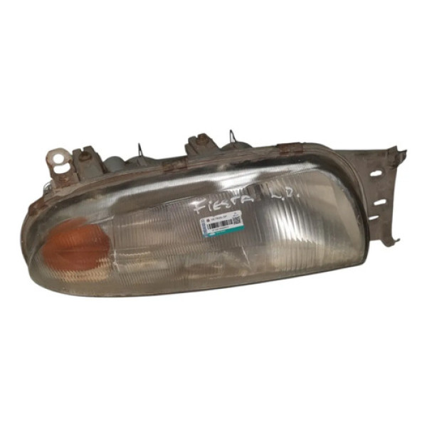 Farol Direito Ford Fiesta Courier 1996 A 1999 Original Arteb Direito/passageiro