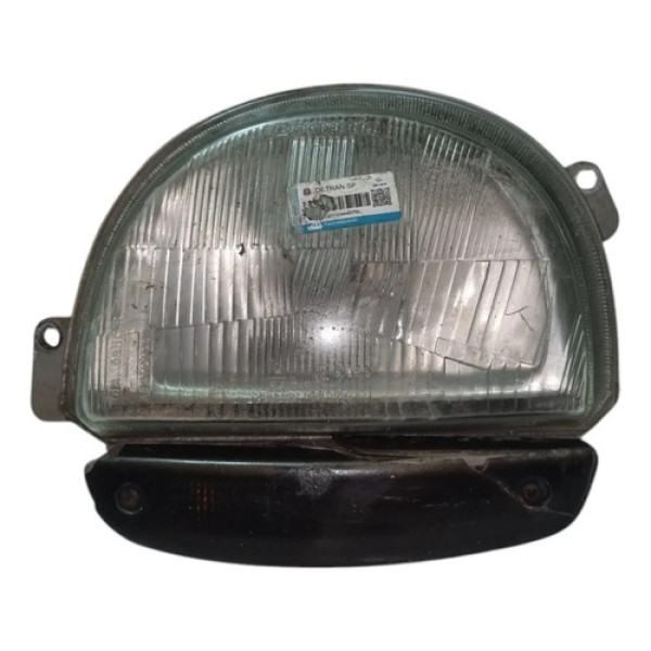Farol Esquerdo Renault Twingo 93/98 470748 Com Detalhe Esquerdo/motorista