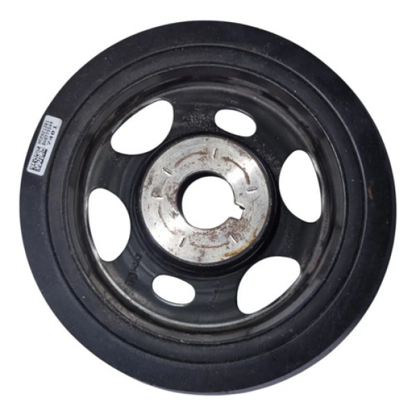 Polia Virabrequim Gm Onix Tracker 1.0 12v 3c Original