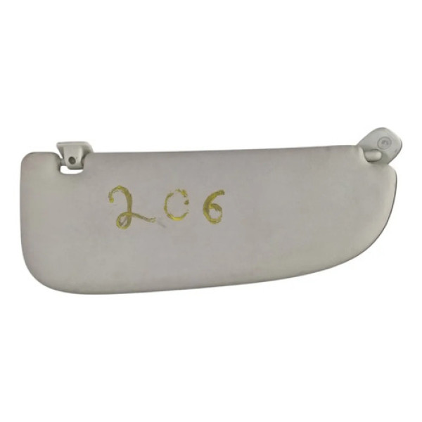 Quebra Sol Lado Esquerdo Original Peugeot 206 2001 A 2012