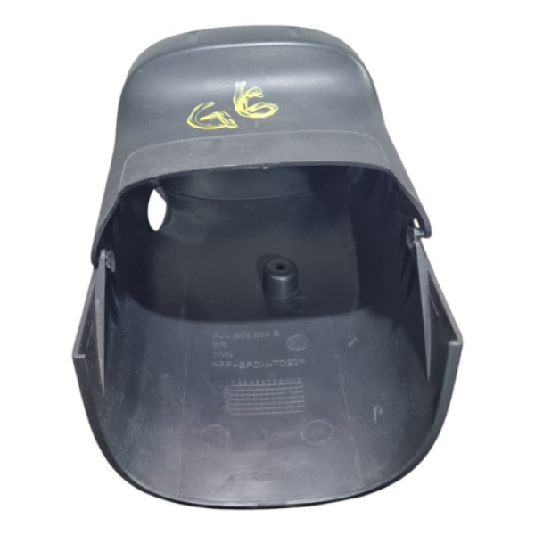 Moldura Acabamento Chave Seta Volkswagen Gol G5 2009 A 2015 Preto