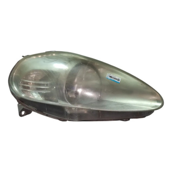 Farol Direito Fiat Punto 2008 / 2012 Original Com Detalhe