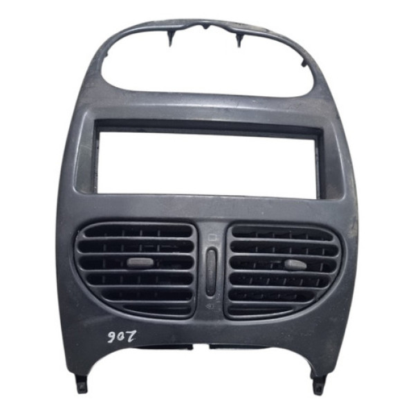 Moldura Difusor Ar Central Peugeot 206 Original 