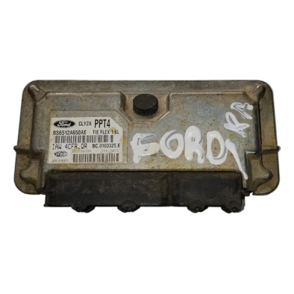 Módulo Injeção Ford Fiesta Ecosport 1.6 Flex 2011 A 2013