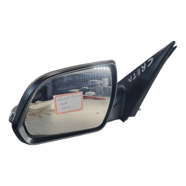 Retrovisor Esquerdo Original Hyundai Creta 2017 A 2021