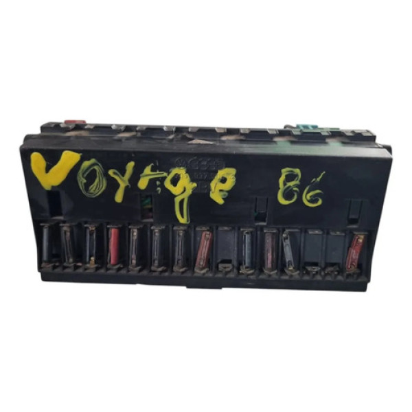 Caixa De  Fusíveis Volkswagen Voyage 1985 E 1986