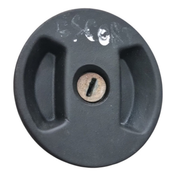 Tampa De Gasolina  Escort  Verona  Apollo 1987 A 1992 Preto