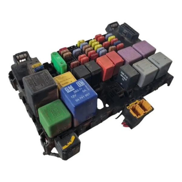 Caixa De Fusíveis Chevrolet 12v 5a 2010 A 2012