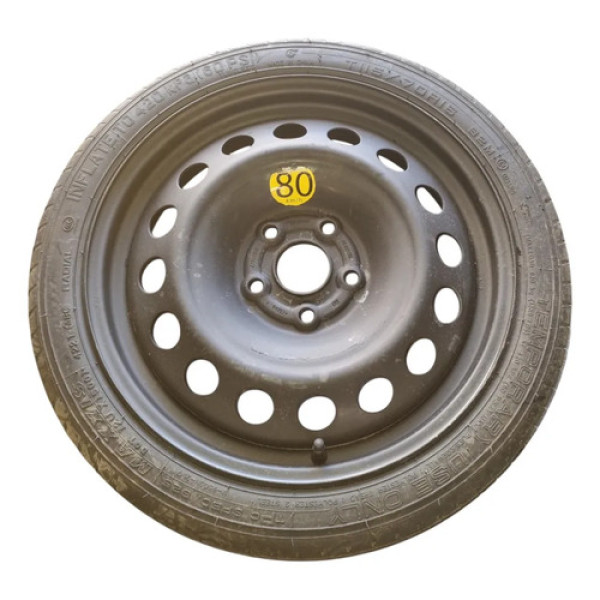 Pneu Estepe Original Chevrolet Gm Tracker 2015 A 2021 Preta
