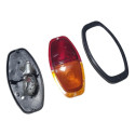 Lanterna Canoinha Universal Bicolor Para Carretinha Reboque