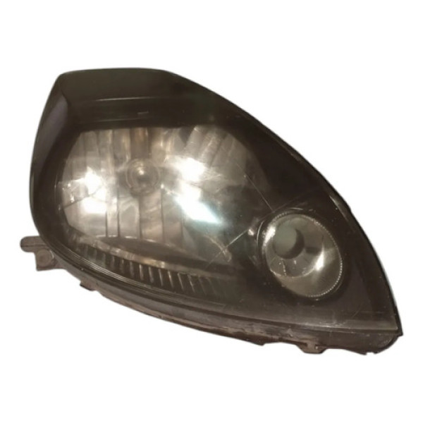 Farol Direito Ford Ka 2008 09 10 11 12 2013 Máscara Negra Ambos Lados
