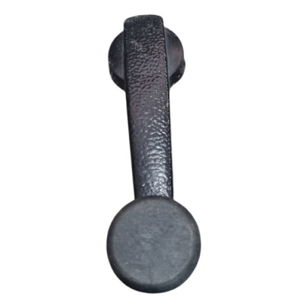 Manivela Maçaneta Vidro Fiat 147 Original Spazio  Preto