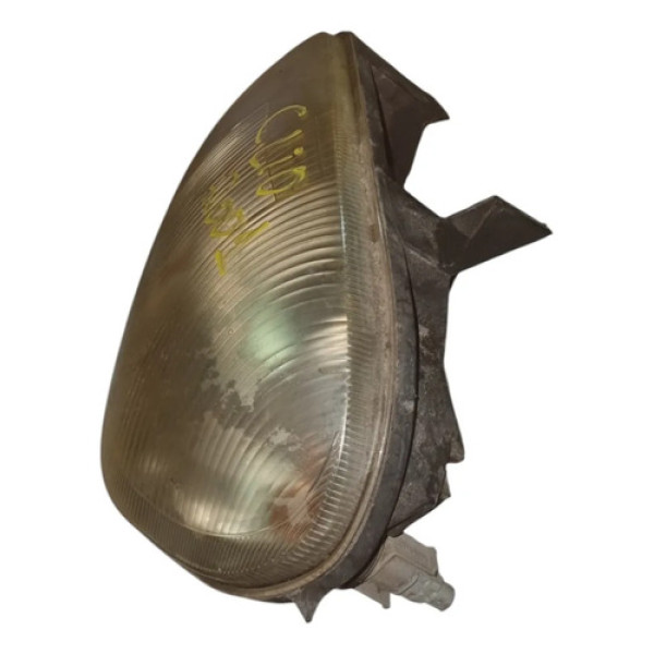 Farol Direito Renault Clio 99/02 Original Leia Descrição  Direito/passageiro