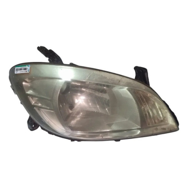 Farol Celta Prisma 2006 A 2015 Original Arteb Cromado Ld Direito/passageiro