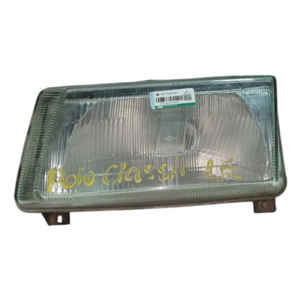 Farol Polo Classic 1996 A 2000 Lado Esquerdo Original Valeo Esquerdo/motorista