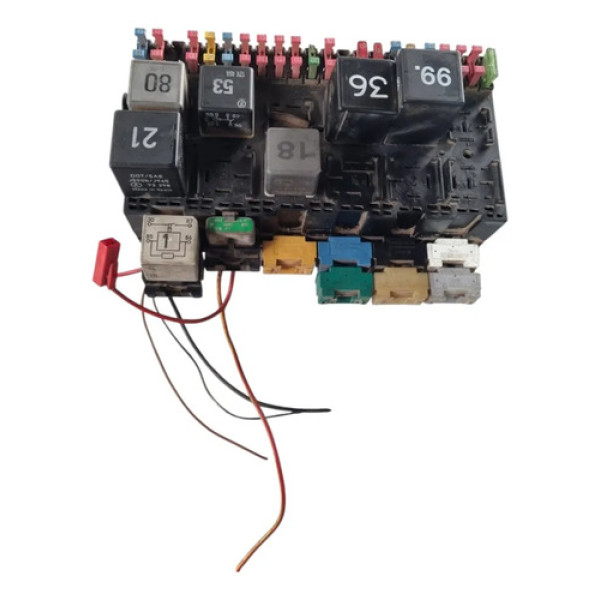 Caixa De Fusíveis Volkswagen Polo 1996 A 1998