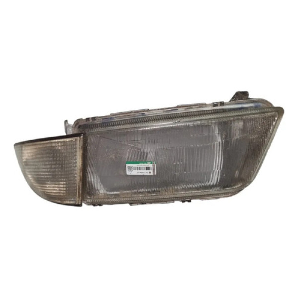 Farol Direito Audi A4 1995 1996 1997 1998 1999 Lente Vidro Direito/passageiro