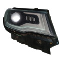 Farol Direito Jeep Compass 2017/2021 Original Xenon Led Direito/passageiro
