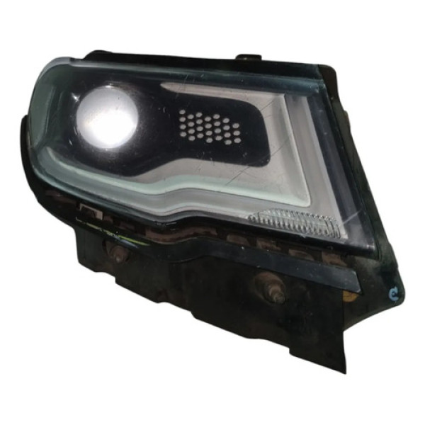 Farol Direito Jeep Compass 2017/2021 Original Xenon Led Direito/passageiro