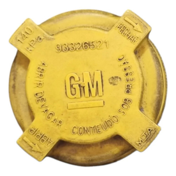 Tampa Reservatório Água Gm Astra Original