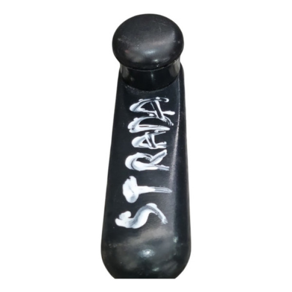 Manivela Maçaneta Vidro Fiat Estrada 2000 A 2005 Original   Preto