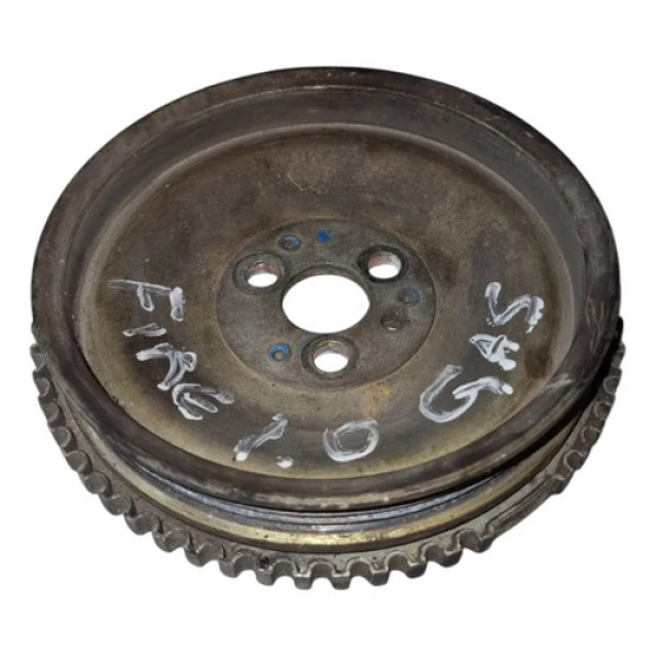 Polia Virabrequim Fire Ar 1.0 8v Fiat Palio Uno 2001 A 2013