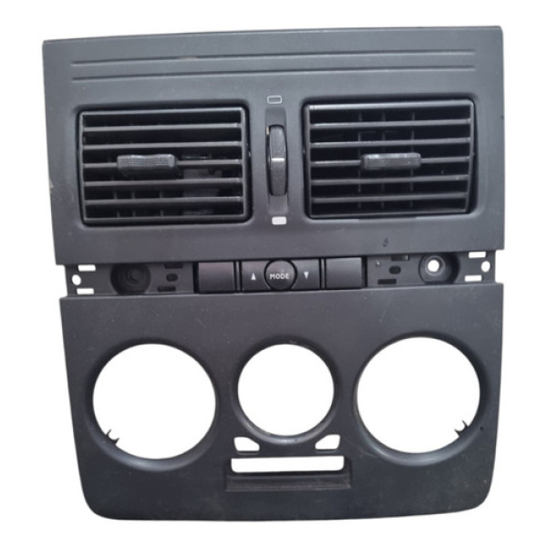 Difusor Moldura Central Ar Painel Cdif Fiat Idea 2008 A 2011