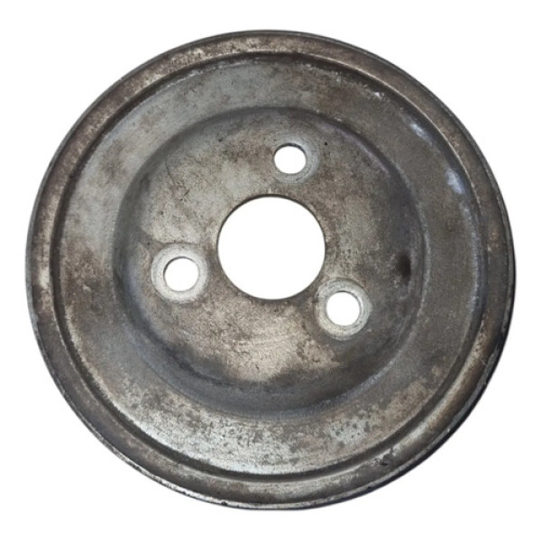 Polia Bomba Direção Hidráulica Fiat Palio Siena 2001 A 2012 Cinza Metálico