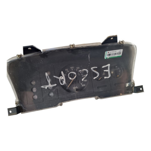 Painel Instrumento Ford Escort Verona Verona 1985 A 1996