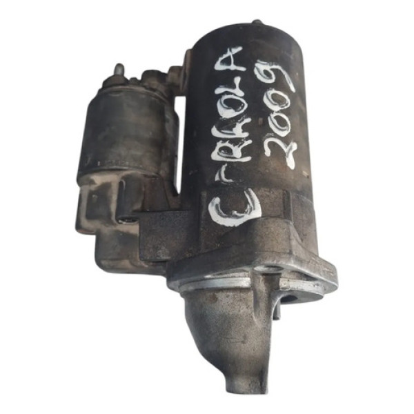 Motor Partida Toyota Corolla 1.6 1.8 16v 2003 A 2008