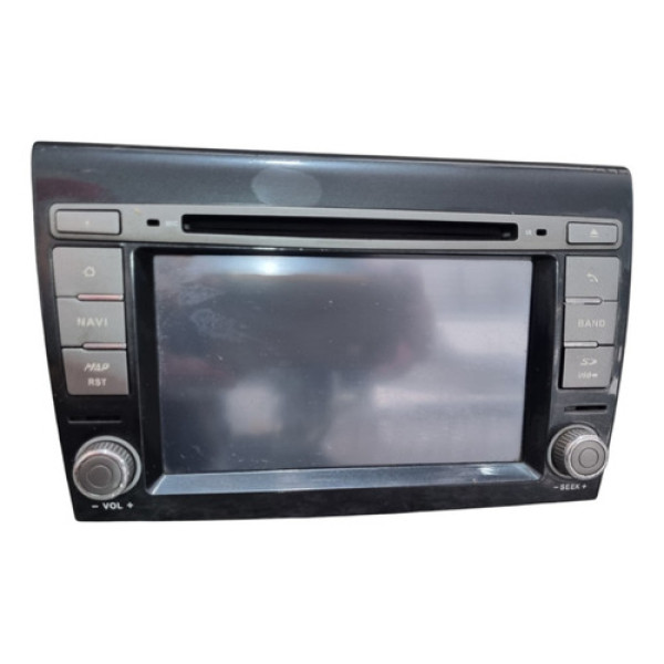 Multimidia M1 Fiat  Bravo Andriod 8.1 2011 A 2020 Tv Full Hd Preto