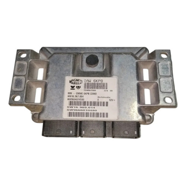 Módulo Injeção Original Citroën C4 Pallas 2.0 16v 1984 A2010