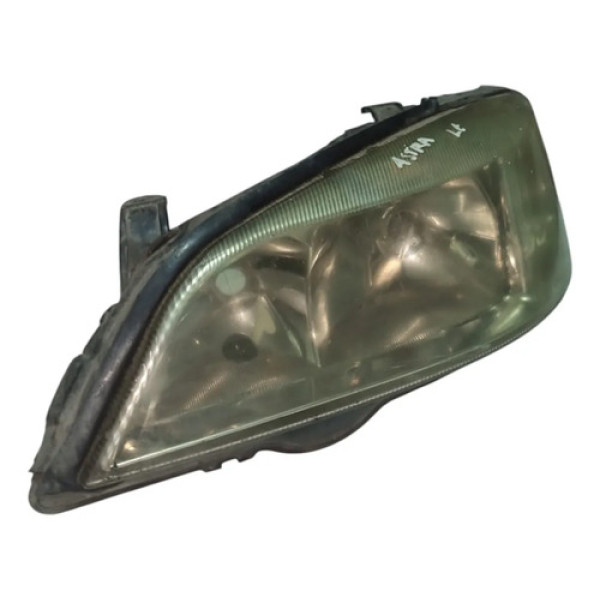 Farol Esquerdo Astra 1999 2000 2001 2002 Cromado Original Esquerdo/motorista
