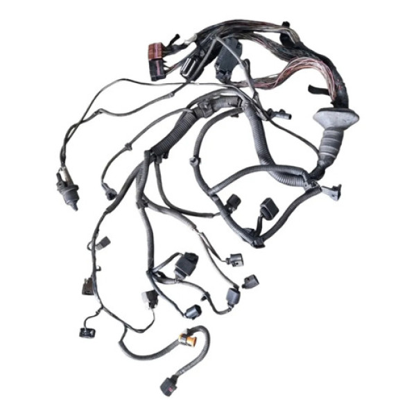 Chicote Injeção Volkswagen Vw Gol G4 1.0 1.6 8v Flex