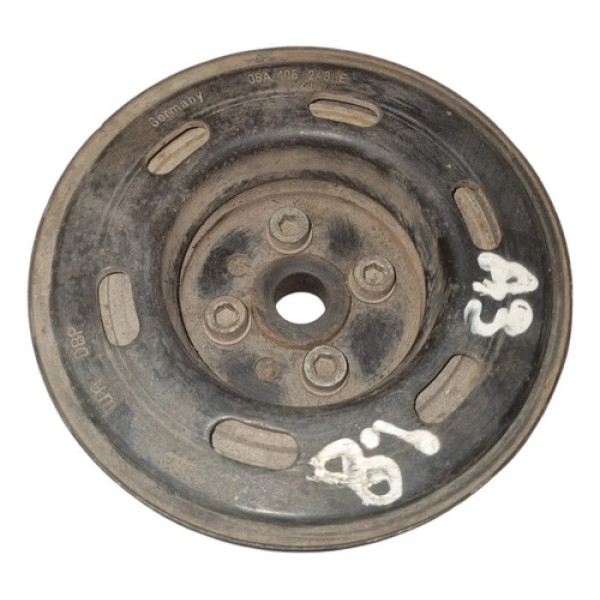 Polia Virabrequim 1.8 2.0 Audi Vw A3 Golf Jetta