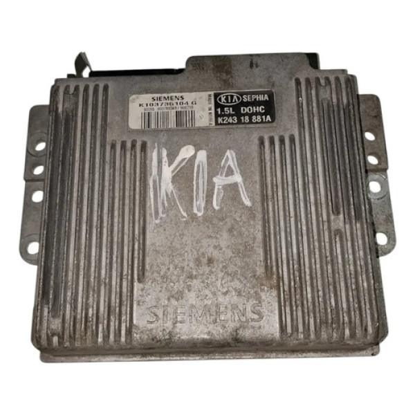 Módulo Injeção Original Kia Sephia Shuma 1997 A 2001