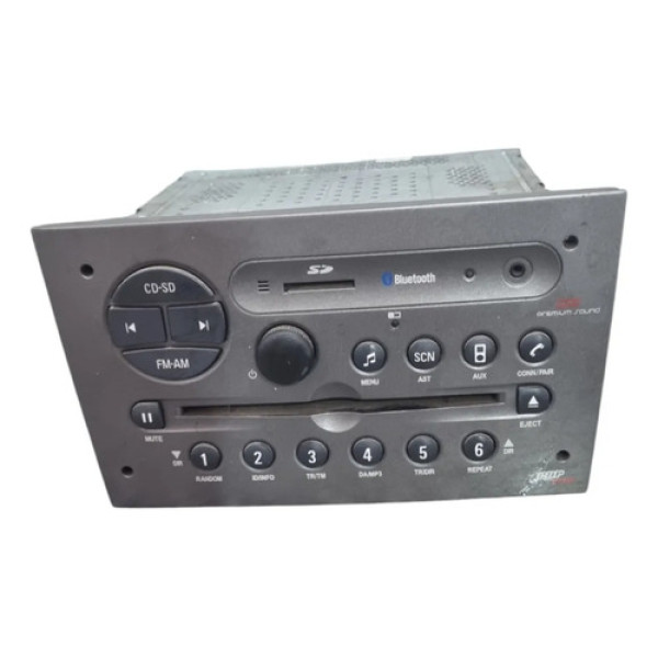 Rádio Original Vectra Gt/ Elite 2009 Bluetooth Sd Card E Mp