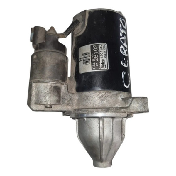 Motor Partida Original Kia Cerato 1.6 16v 2014